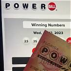winning lottery numbers for